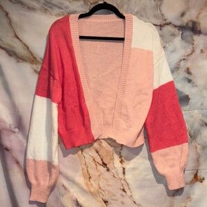 Colorblock Cardigan. FINAL$‼️